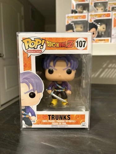 Funko Pop! Vinyl: Dragon Ball - Trunks #107