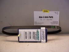 K050345 GATES SERPENTINE BELT. 5050345 dayco jk5-352 motorcraft 5k345 USA MADE