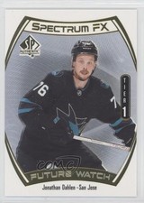 2021-22 SP Authentic Bounty Spectrum FX Future Watch Tier 1 Jonathan Dahlen 1m4i