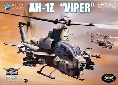 Kitty Hawk 80125 AH-1Z Viper in 1:48 Neu + OVP