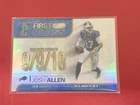 2025 Topps Signature Josh Allen Base (RAW)