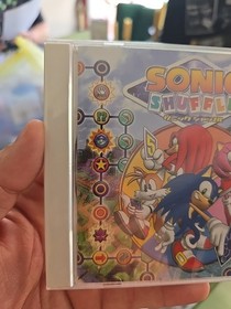 Sonic Shuffle New Sega Dreamcast RARE SAMPLE SEALED!! 2000 NTSC-J (Japan) 