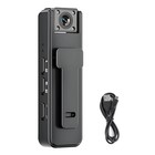 Portable Body Camera 1080P with 180° Rotatable Lens for Sports and Security