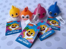 NEW NICKELODEON BABY SHARK SQUIRTING BATH TOY  YOU CHOOSE 1 or ALL  1 SHIP
