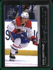 21/22 Upper Deck Extended Young Guns #740 Rafael Harvey-Pinard Canadiens