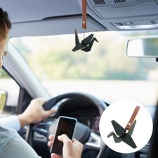 Rearview Mirror Air Freshener Car Perfume Hanging Cute Automotive