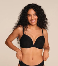 Bravissimo LN468 Niya Underwired Pdded Plunge Bra Size 28HH (A-1)