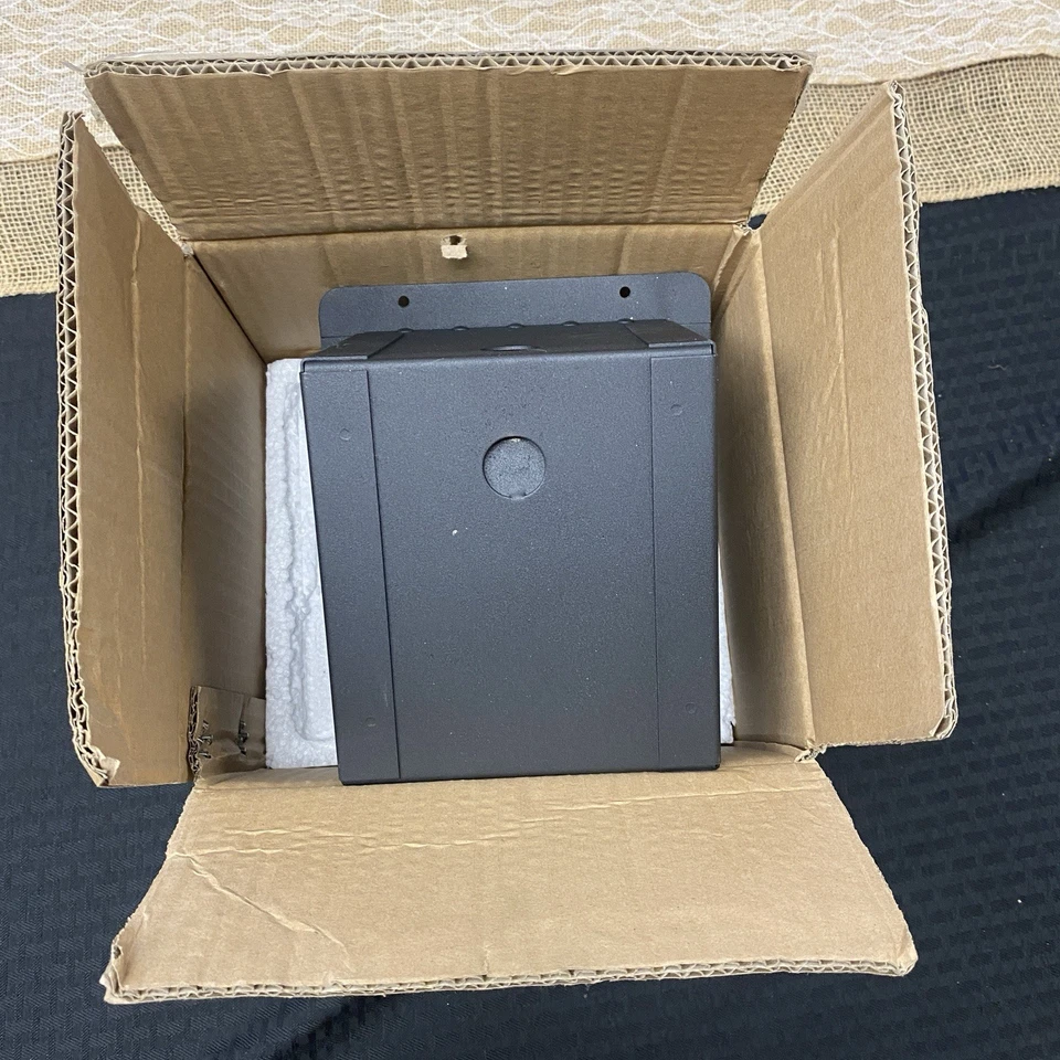 Elite Core  Recessed Audio Stage Floor Pocket Box w/4 -XLR Female Mic Connectors - Image 2 of 3