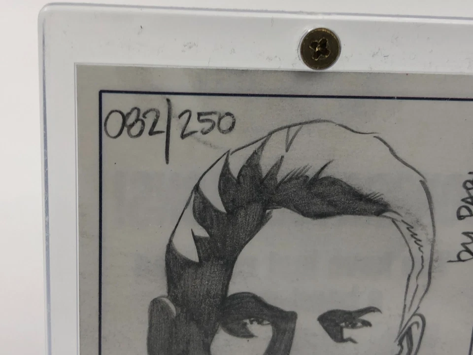 TK Legacy PRESIDENT GERALD FORD Hand-Drawn SKETCH Card SP/250 by PABLO MICHIGAN - Image 2 of 4