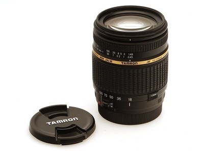 Tamron Zoom Objektiv AF 3.5-6.3 / 18-250 mm Di II Macro für Canon APS-C / A18