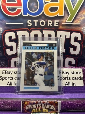 Topps 2026 Series 1 Shohei Ohtani Bulk Order Insert BO-7 Dodgers NLCS Game 4
