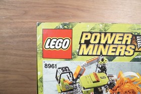 LEGO Power Miners 8961 Crystal Sweeper NEW FACTORY SEALED RARE!