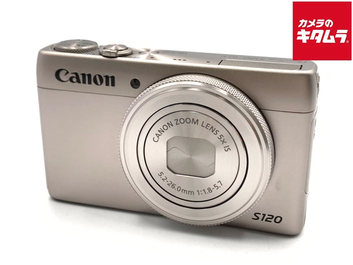 Canon PowerShot S120 Digital Cameras for Sale | Shop New & Used