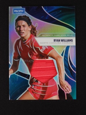 Ryan Williams 2025 Parkside NWSL Pacific #GR-RJ Relics Patch