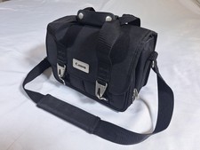 Canon Camera Case Carry Bag, 11" x 6" x 8", Black, Padded, Metal Latches, Strap