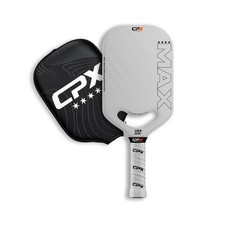 CPX MAX Series Raw Carbon Fiber T700 Pickleball Elongated Paddle Racket - Pro...