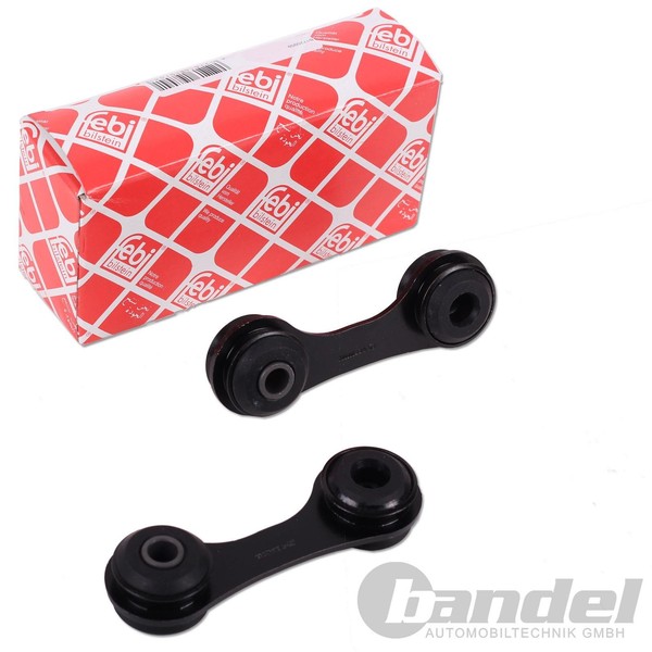 2X Febi Koppelstange Hinten FüR Opel Vectra C Signum + Saab 9-5 + Fiat Croma-image