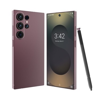 New S26 Ultra Smartphone 6.8'' HD Factory Unlocked Android Cellphones Dual SIM