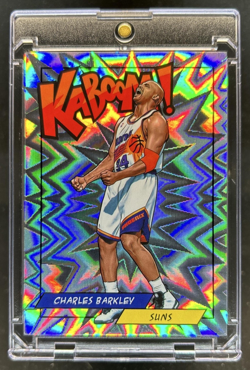 2018 Panini Kaboom! Charles Barkley #K-CB Suns