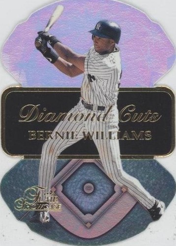 1998 Flair Showcase Legacy Collection Bernie Williams 29/100 PSA 7 