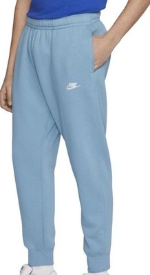 Nike Sportswear Men's Club Fleece Joggers Pants, Blue, Size: Small, BV2671-407