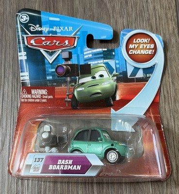 Disney Pixar Cars Eye Changing #137 Dash Boardman
