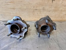 95-98 OEM Nissan 240SX S14 Rear Wheel Hub Set 5 lug PAIR L/R S13 Conversion