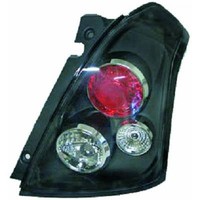 RüCkleuchten Passend FüR Set Suzuki Swift Baujahr 05-10 Klarglas/Schwarz