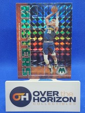 2022-23 Panini Mosaic - Jam Masters Aaron Gordon #13 Green Mosaic Prizm