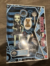 Monster High Frankie Stein Boo-riginal Creeproduction Fashion Doll New