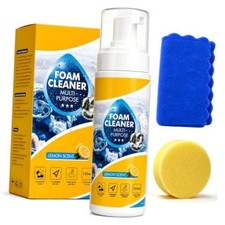 2026 Upgrade Car Interior Foam Cleaner, No Rinse Car Seat Cleaner Spray for