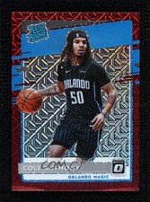 2020 Panini Donruss Optic Rated Rookie Choice Red Prizm 27/88 Cole Anthony 9w4