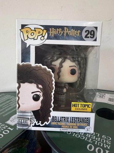 Funko Pop! Vinyl Harry Potter Bellatrix Lestrange Hot Topic Exclusive Figure #29