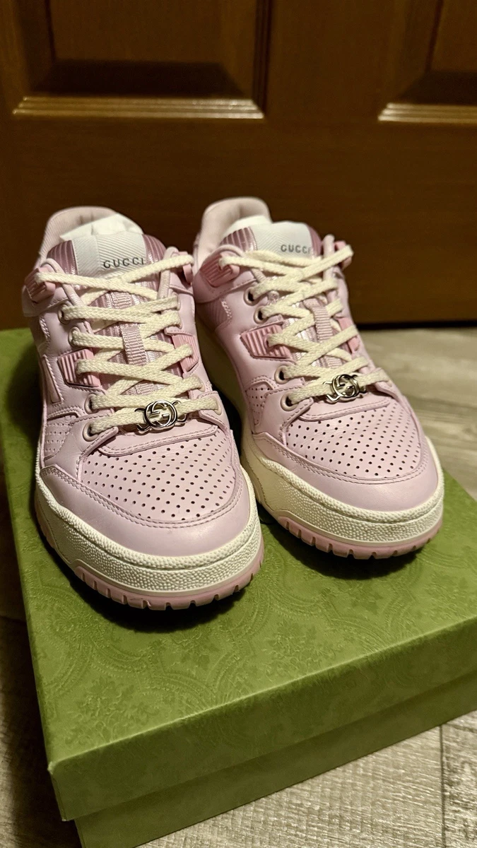 Gucci Pink Athletic Shoes for Women for sale | eBay
