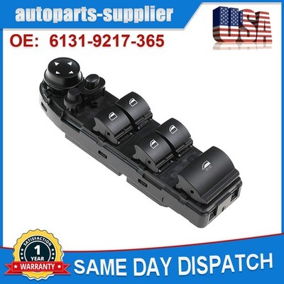 Window Switch Control Main 61319217365 For 2007-2013 BMW E93 M3 328i 335i
