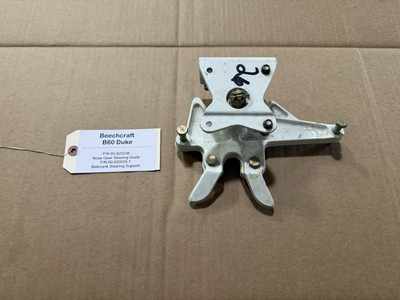 Beechcraft B60 'Duke' P/N 60-820038 & P/N 60-820035-1 Nose Gear Steering Guide