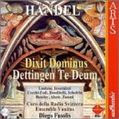 GEORG FRIEDRICH HÄNDEL - DIXIT DOMINUS/DETTINGEN TE DEUM - VANITAS CD NEU