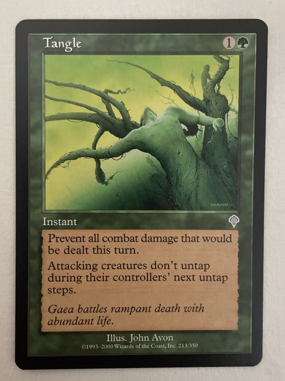 1x Tangle Invasion MTG Magic the Gathering LP