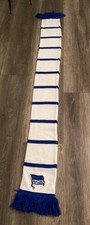 Hertha BSC Fan Schal ⚽️ Blockschal ⚽️ Hertha 🧣⚽️🧣