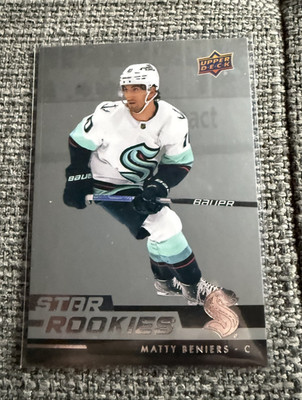 2022-23 Upper Deck NHL Star Rookies Box Set #5 Matty Beniers