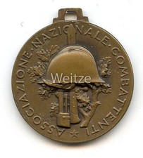 Italien Erinnerungsmedaille "Associazione Nazionale Combattenti"