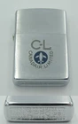 Post WW2 1950's Canadair Limited Military Zippo Lighter Niagra Falls Ontario