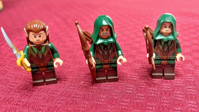 LEGO The Hobbit: Mirkwood Elf Army (79012) 100% Complete with Instructions