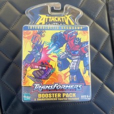 TransFormers Booster Pack. Sealed