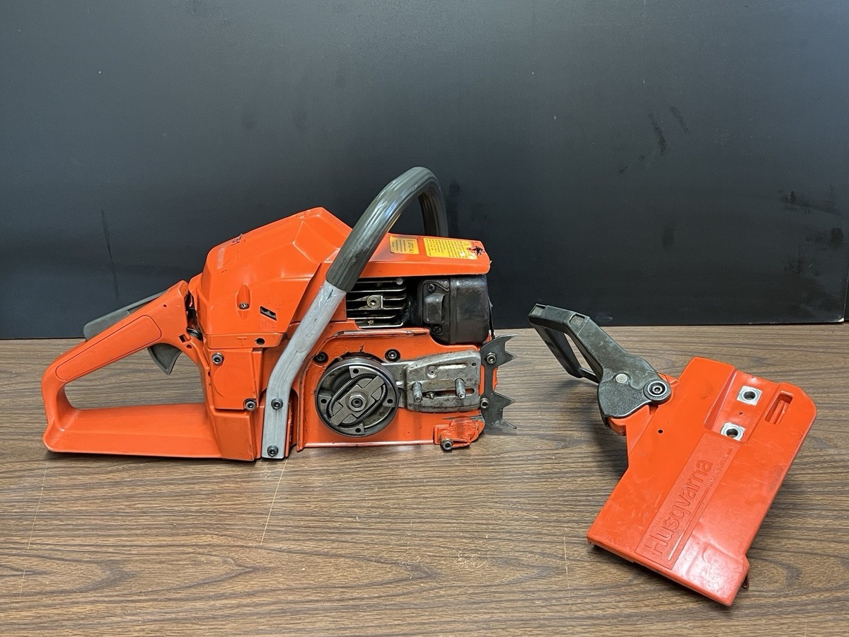 Husqvarna 51 Chainsaw Powerhead - 51cc Gas Powered Saw Starts