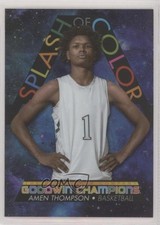2022 Goodwin Champions Splash of Color Platinum Cosmic 61/199 Amen Thompson 4et