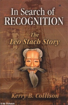 Kerry  Collison IN SEARCH OF RECOGNITION: THE LEO SATCH STORY 1st Ed. SC Book