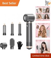 5-in-1 Hair Styler Air Curling Wrap Drying Straightening Volumizing Tool