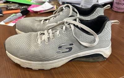 Skechers Size 9 Skech Air  Gray Running Shoes Sneakers