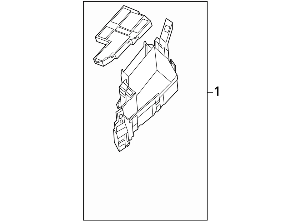 Fuse Box Engine Fits 13-23 MAZDA CX-5 2153838 - Image 4 of 4